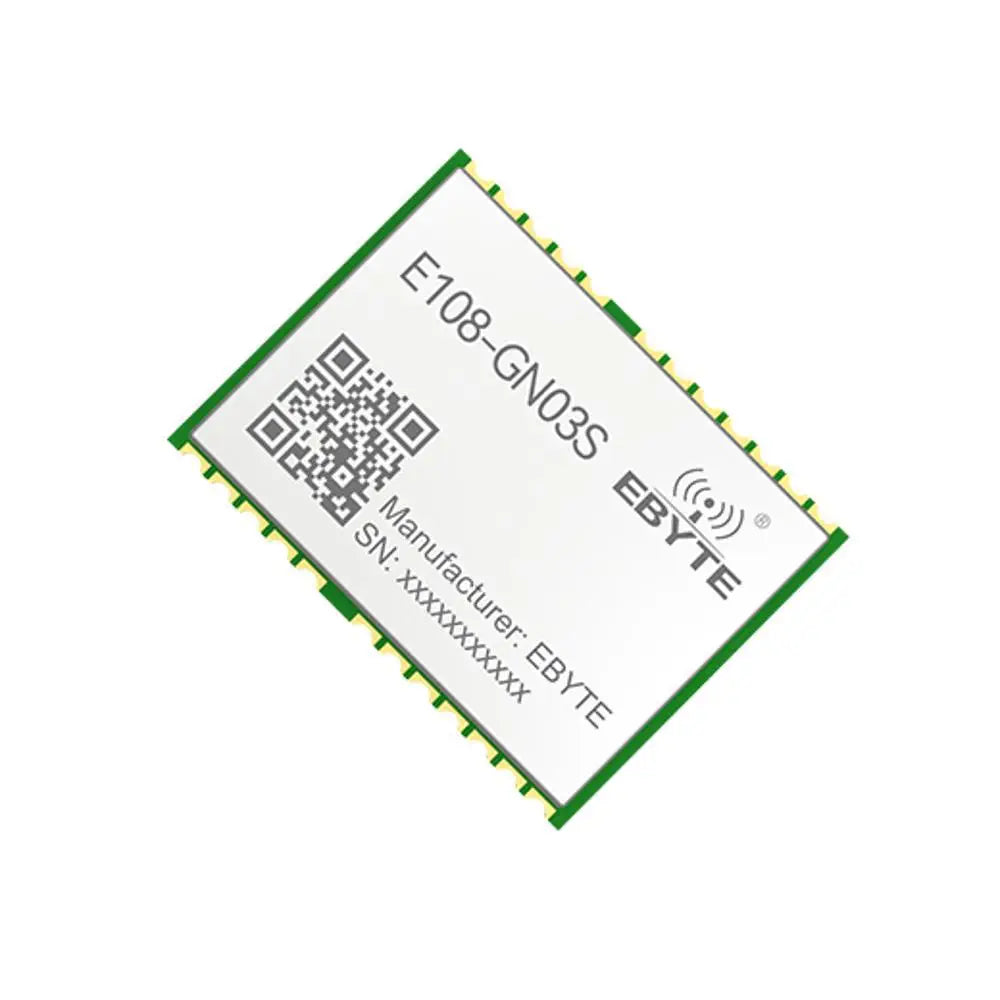 E108-GN03S GPS GNSS multi-mode satellite positioning module AT6558R solution BDS module GNSS Beidou positioning