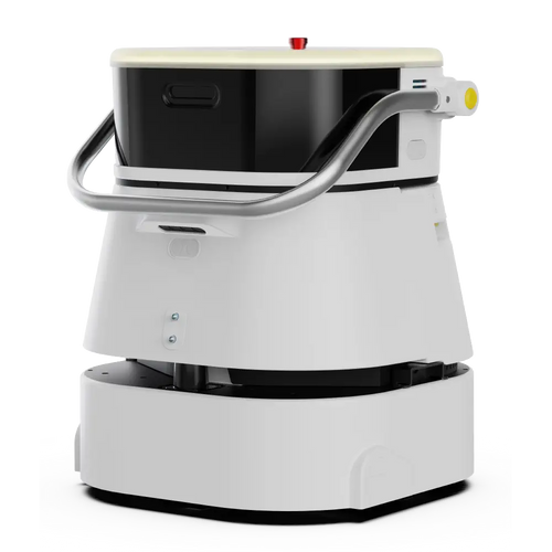 Autonomous Commercial Cleaning Robot Integrating robotic Floor Scrubber Vacuum Mopping Into 1