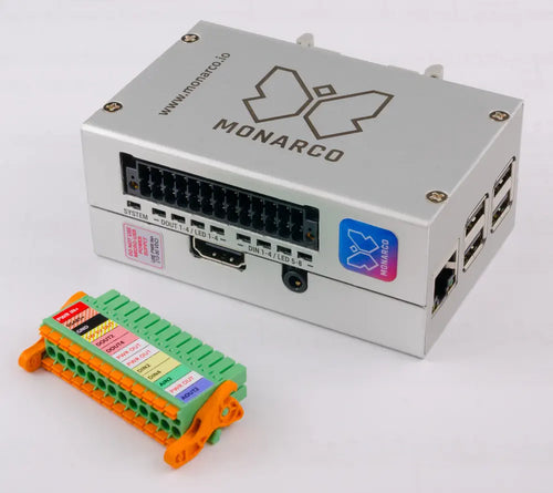 Monarco Automation Kit (Raspberry Pi 3B+) w/ RexCore Pro