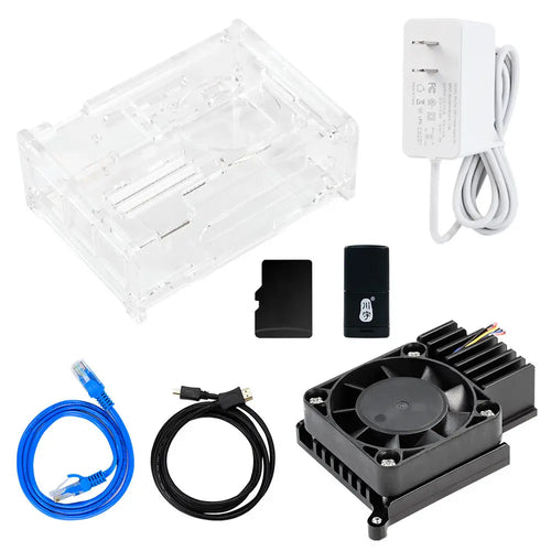 Raspberry Pi 5 board Cooling Boost Kit (Without Raspberry Pi 5 board)