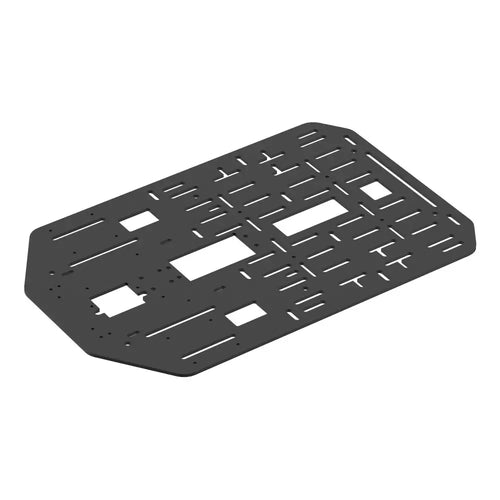High-strength Upper Aluminum Alloy Plate for Wheeled Smart Robotic car