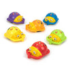 TTS Pen Holder for Bee-Bot (6x) - Rainbow Colored Click On Shells - Classroom Coding Accessories - Enhances Programming Skills &amp; Directional Learning - Educational Toy Set