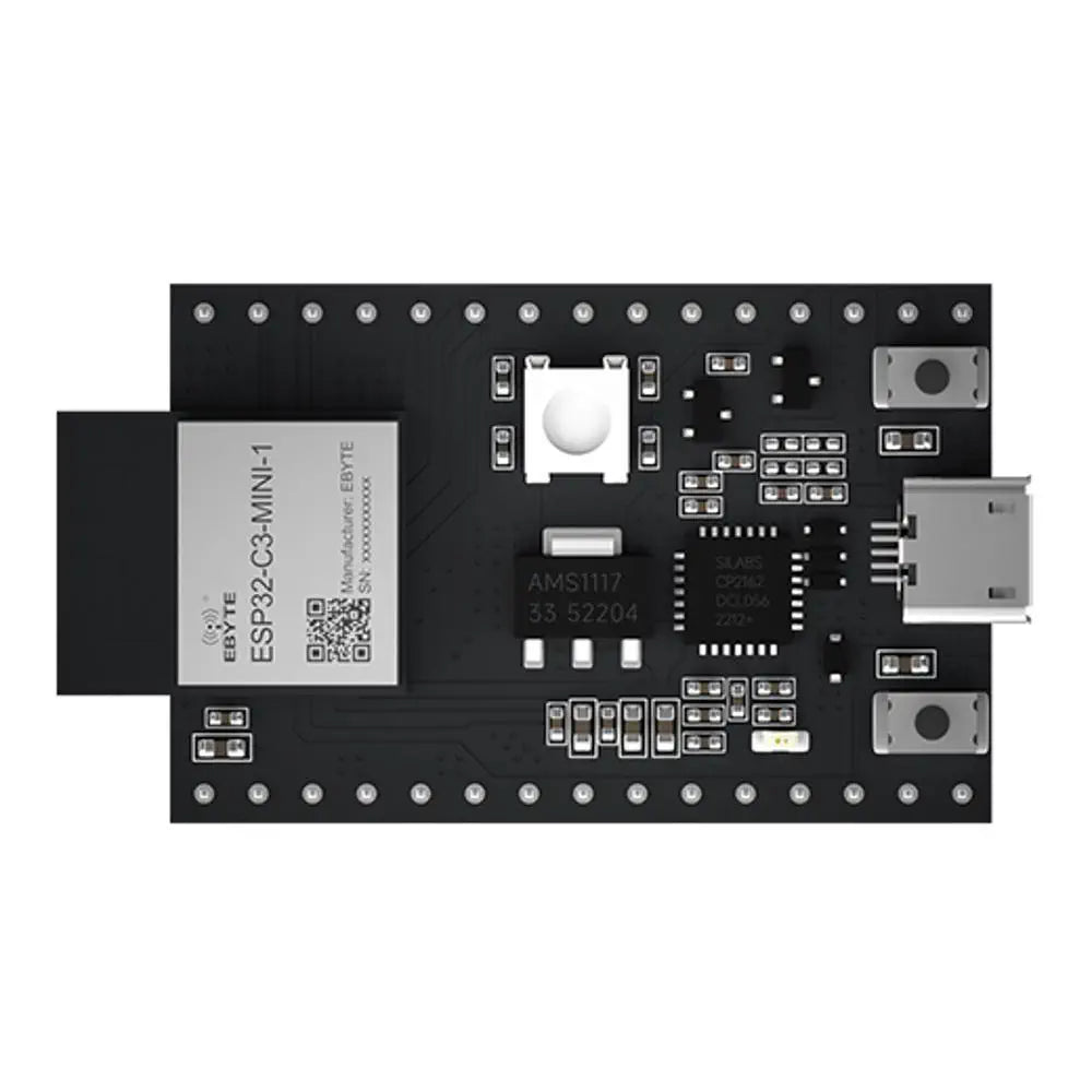EBYTE E101-C3MN4-PS-TB cheap Small size USB interface WiFi modules 2.4GHz esp32-c3 esp32 development board