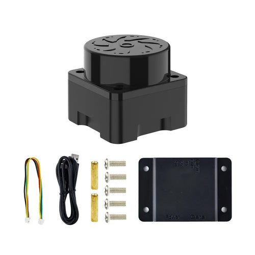 Expansion accessories kit for self-balancing robot car--  Lidar Accessories