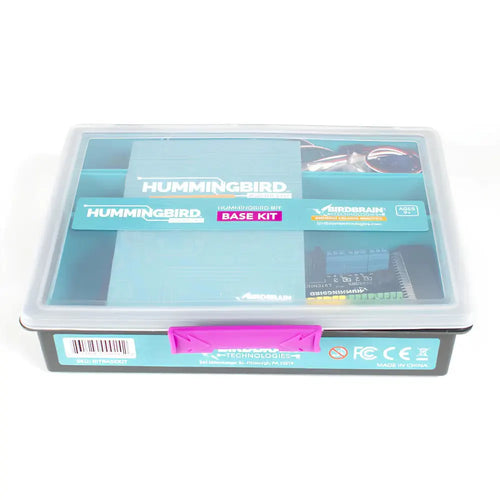 Hummingbird Bit Base Kit (with micro:bit) - STEM Educational Robot Construction Kit