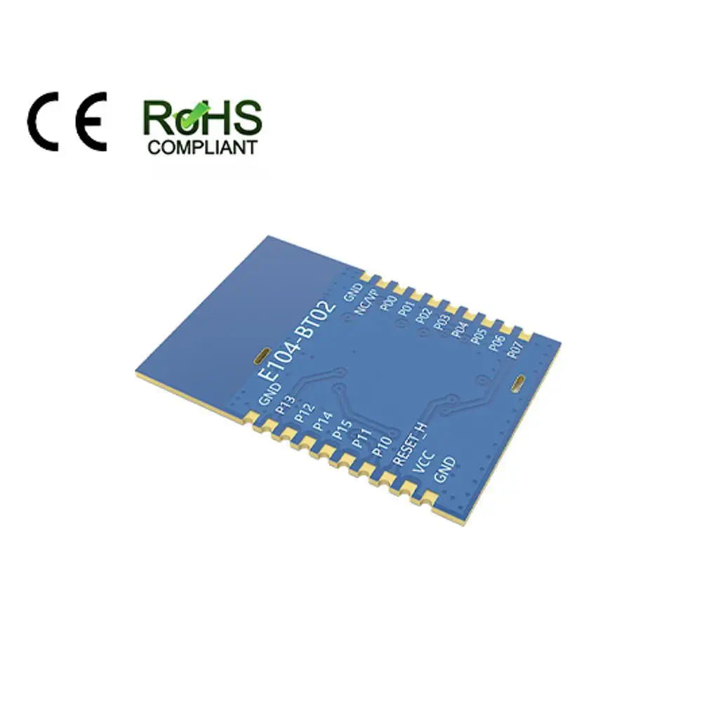 E104-BT02 SMD 1mW (0dBm) wireless UART to ble module with high cost performance