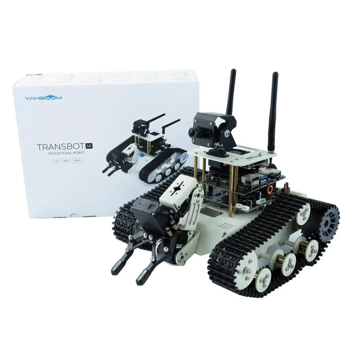 Transbot SE ROS Robot, Python Programming, HD Camera for Jetson NANO (w/ Board)