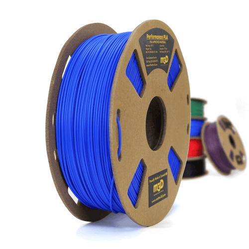 Matter3D Blue 1.75mm Performance PLA Filament - 1kg