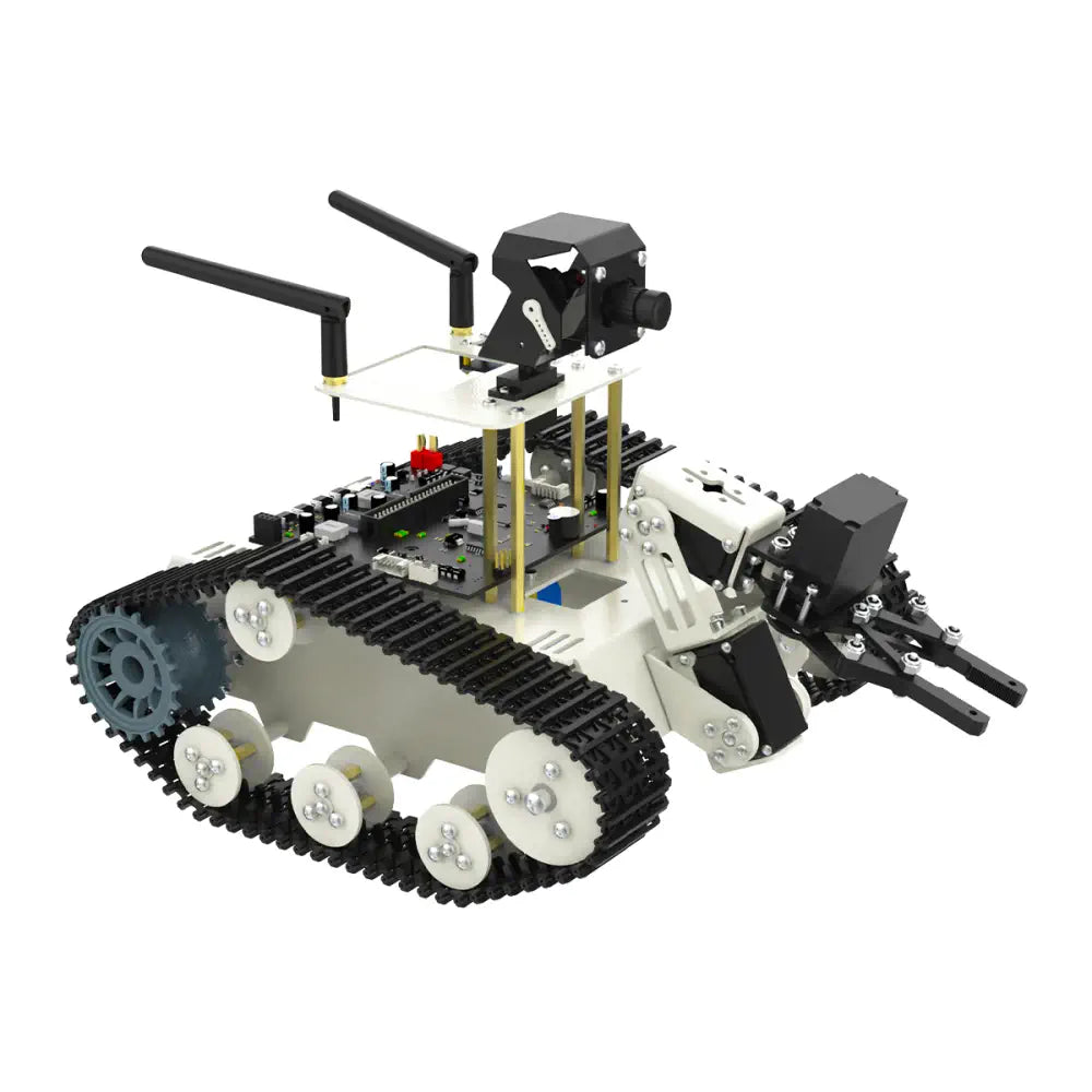 Transbot SE ROS Robot, Python Programming, HD Camera for Jetson NANO (w/o Board)