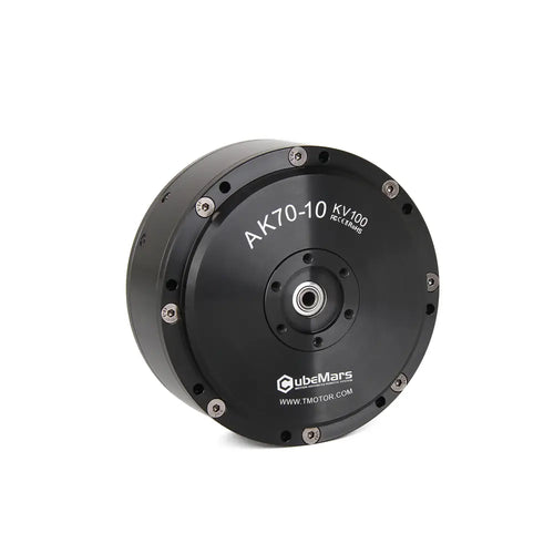 Cubemars AK70 10KV100 Brushless DC Motor High Torque Module, Highly Integrated