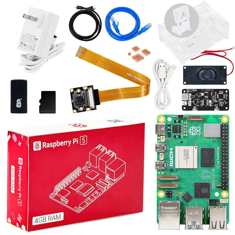 Official Original Raspberry Pi 5 4GB RAM Development Board AI Large Model In Stock
