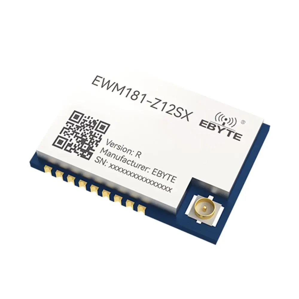 EWM181-Z12SX(R) Router ZigBee 3.0 Wireless Module Network Self-healing Equipped with onboard PCB antenna Simple and easy to develop