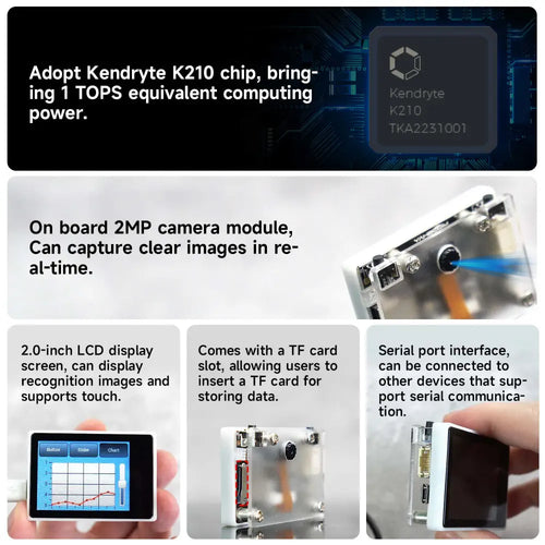 Yahboom K210 Visual Recognition Module (EN Manual)