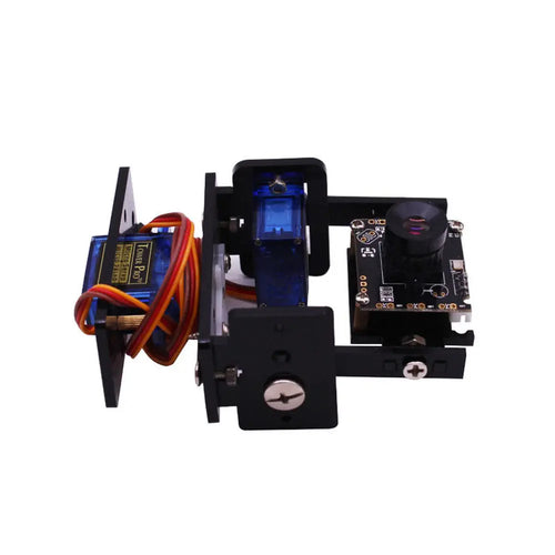 Yahboom HD Camera Pan-Tilt Kit w/ 2x SG90 Servos for RPi &amp; RDK-X3 (EN Manual)