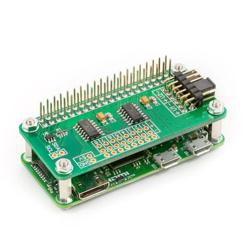 8 Channel 18-bit Analog to Digital Differential Converter for Raspberry Pi