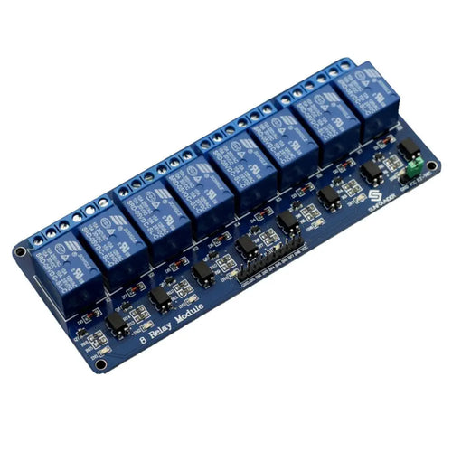 8 Channel 5V Relay Shield Module