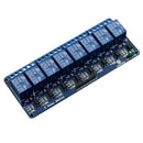 8 Channel 5V Relay Shield Module