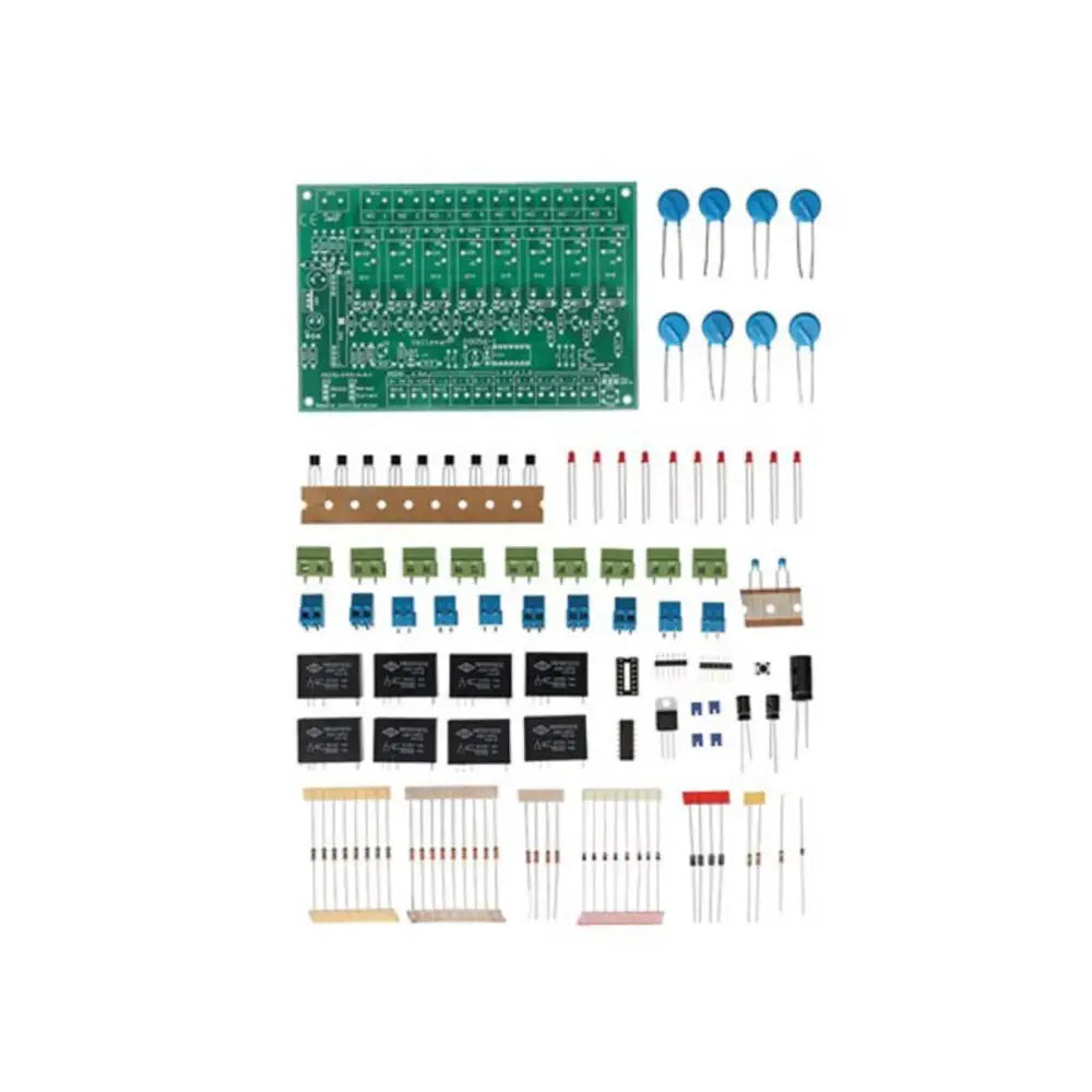 8-Channel Relay Card