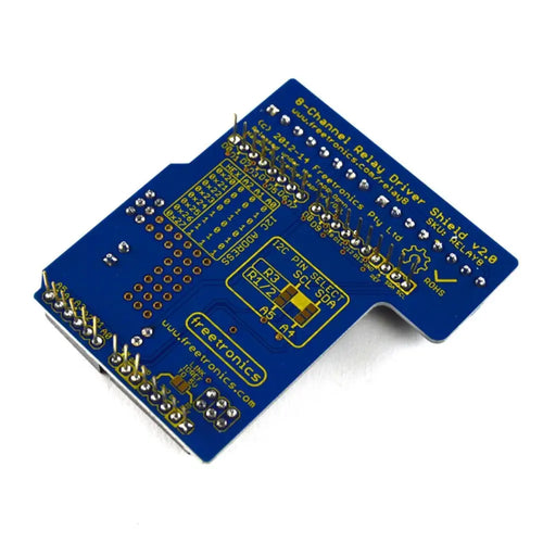 8-Channel Relay Driver Shield