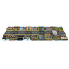 TTS Bee-Bot &amp; Blue-Bot Busy Street Coding Mat - Interactive STEM Programming Playmat, Educational Floor Robot Learning for Kids &amp; Classrooms - Durable Vinyl Street Scene Mat | 120 x 45 cm
