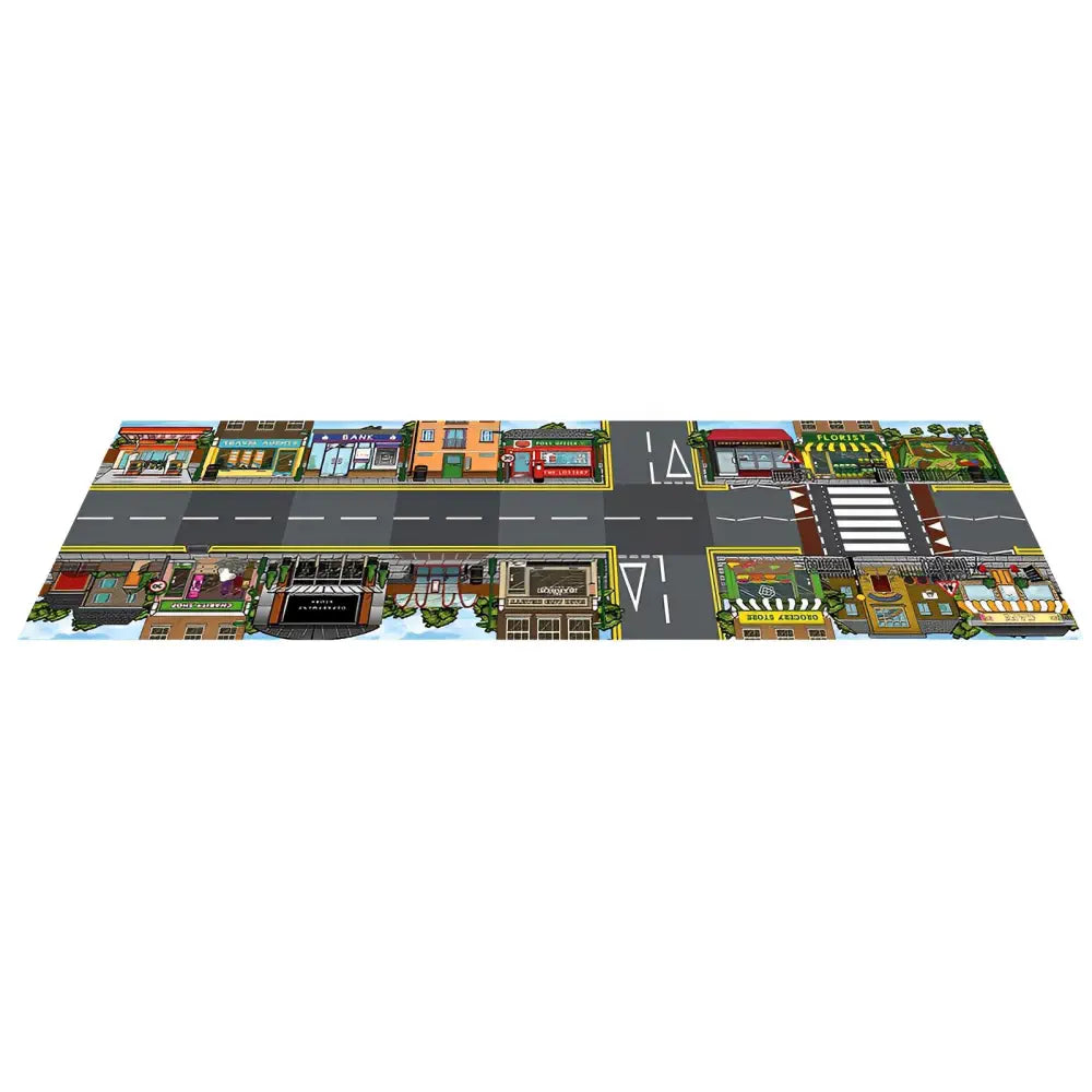 TTS Bee-Bot & Blue-Bot Busy Street Coding Mat - Interactive STEM ...
