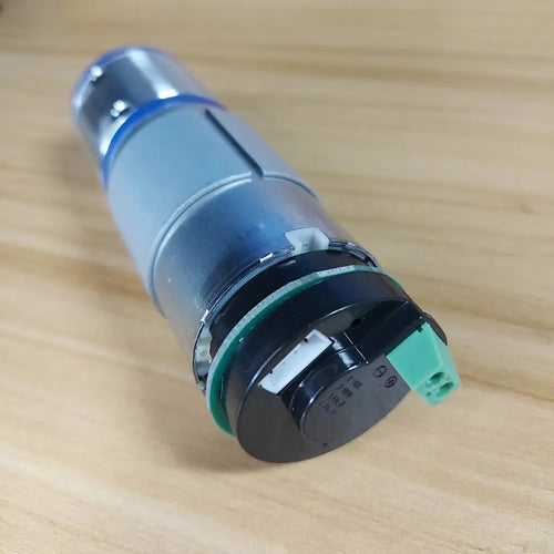 13PPR Hall Sensor 12V DC 21RPM 5.5nm Planetary Gear Motor