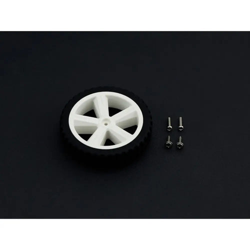 80mm Silicone Wheel for TT Motor