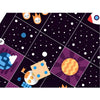 Educational Space Adventure Map for Kids Coding Play Mat - Educational Robot Learning Fabric Activity - Deep Space Adventure Programming Game - Interactive Learning Toy | 39x39 Inch