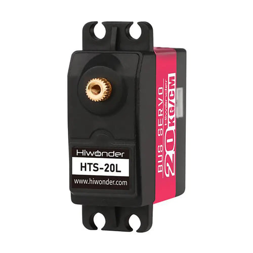 Hiwonder HTS-20L Serial Bus Servo/20KG High Torque/Position Feedback