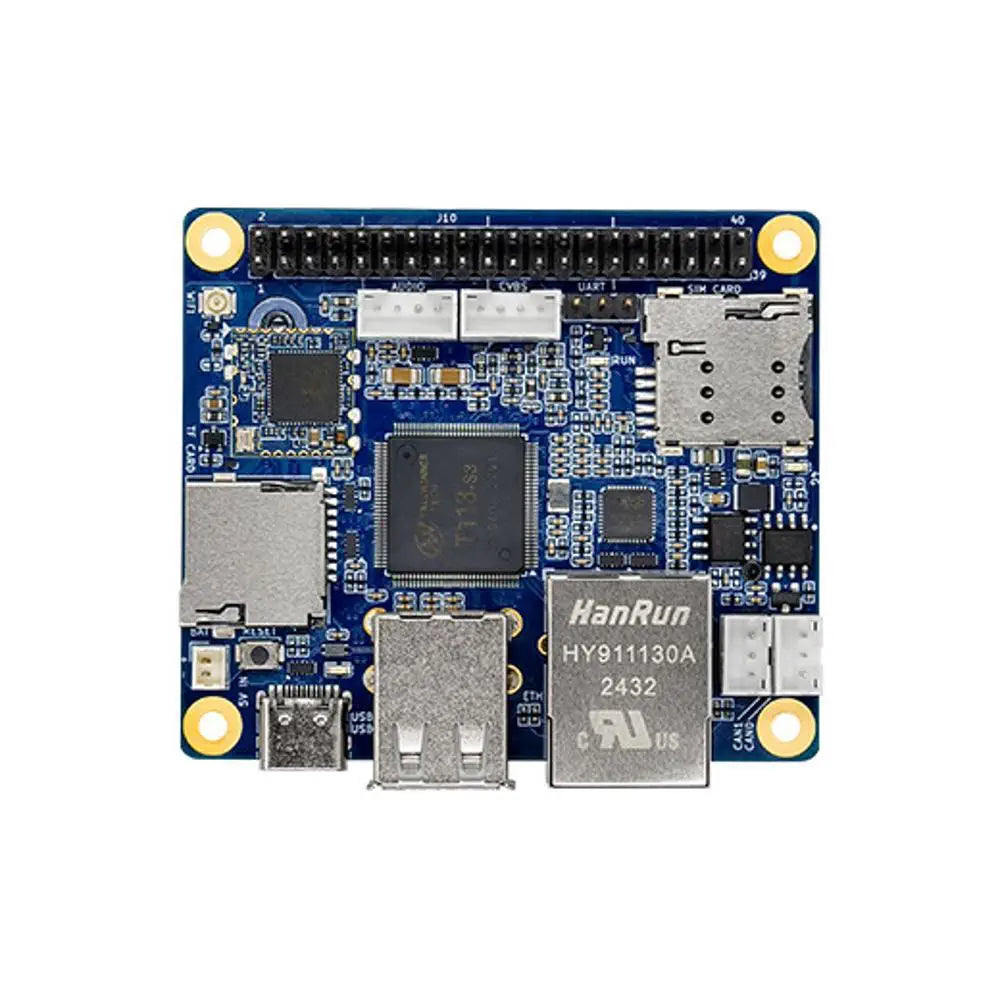 ECB31-PB1E8-I 128MB Memory Industrial-grade cost-effective Allwinner T113-S Single Board Computer ARM Embedded