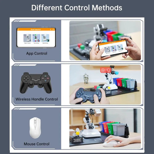 Hiwonder AiArm Vision Robot Arm Kit for Education Demonstration Support Scratch and Python