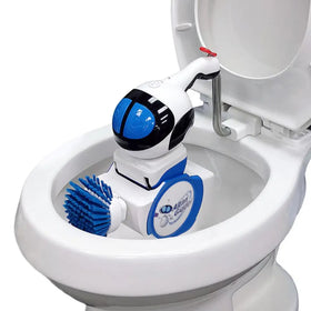 Giddel Toilet Cleaning Robot + Round Seat Kit