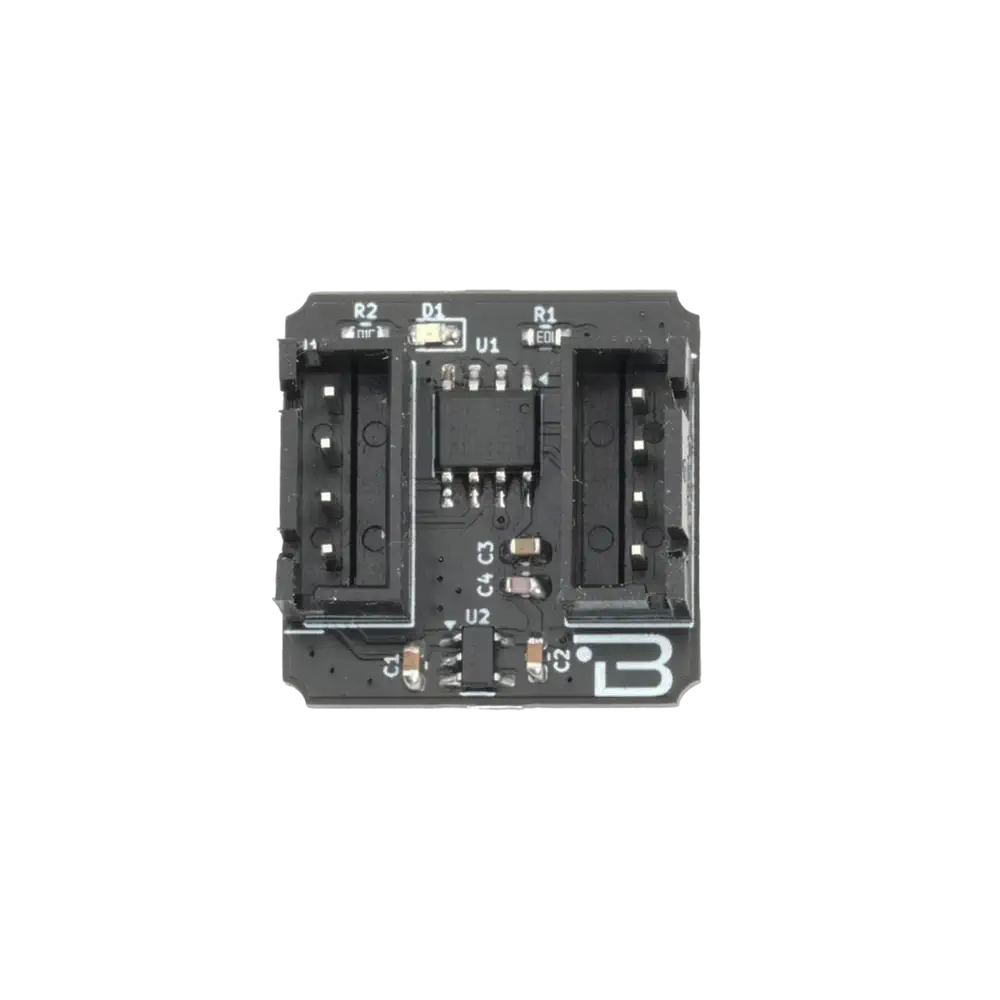 Boardoza W25Q40CLSNIG Serial Flash Memory Breakout Board