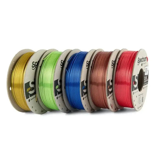 Spectrum Filaments PLA Silk Multi Pack - 1.75mm - 5 x 0.25 kg