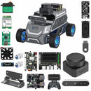 ROSMASTER A1 AI Large Model ROS2 Robot with Ackerman steering chassis-Ultimate with NANO 4GB SUB