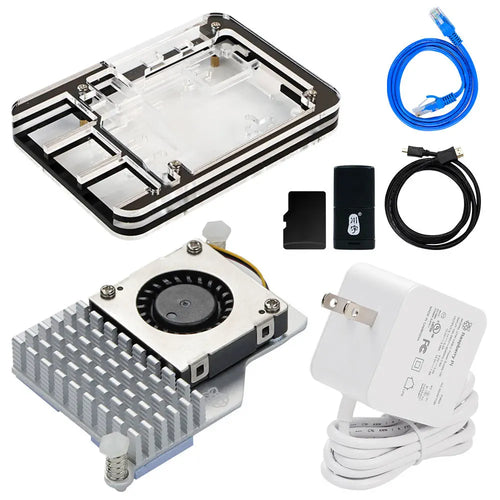 Raspberry Pi 5 board Official Cooler Kit (Without Raspberry Pi 5 board)