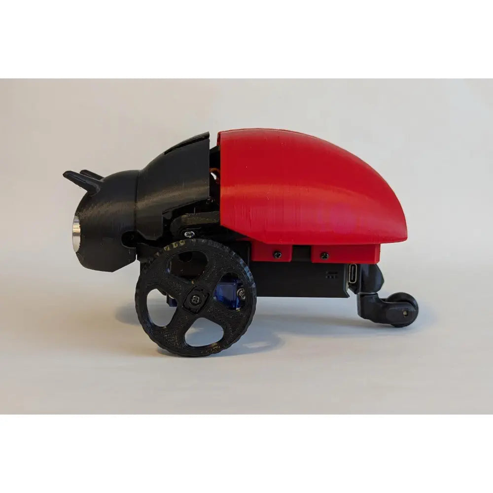 VN ROBOT Ladybug 1.0 fully autonomous wheeled robot (Complete Construction Kit) with obstacle avoidance behavior