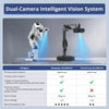 Hiwonder LeRobot SO-ARM101 Open-Source 6-Axis Robotic Arm with AI Vision &amp; AI Recognition for Embodied Intelligence Programming (Standard Kit/Assembled)