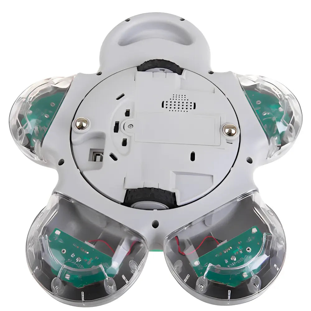 TTS Bee-Bot Class Pack - 6 Programmable Floor Robots See &amp; Say Version, STEM Coding &amp; Collaborative Learning - FREE Glow &amp; Go Light-Up Robot, Docking Station | Ages 3+