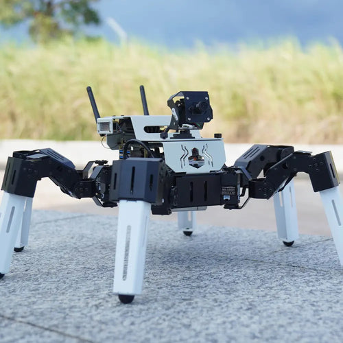 18DOF Muto S2 Hexapod Robot--Raspberry Pi Version(With Raspberry Pi 5 8GB board)