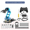 Hiwonder LeArm AI Desktop Robot Arm with AI Vision &amp; Voice Interaction, Support Arduino Programming &amp; Sensor Expansion (Intermediate Kit)
