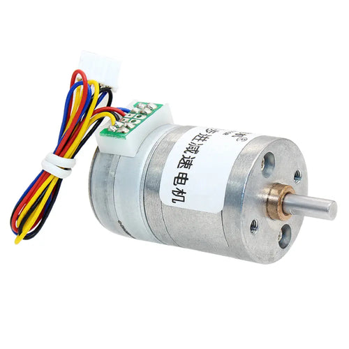 DC 12.0V 25BY Stepper Geared Motor w/ Motor Driver Kits, Gear Ratio 1/9.3