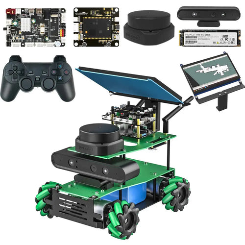 ROSMASTER X3 ROS2 Robot with Mecanum Wheel -Ultimate without Orin SUPER Board