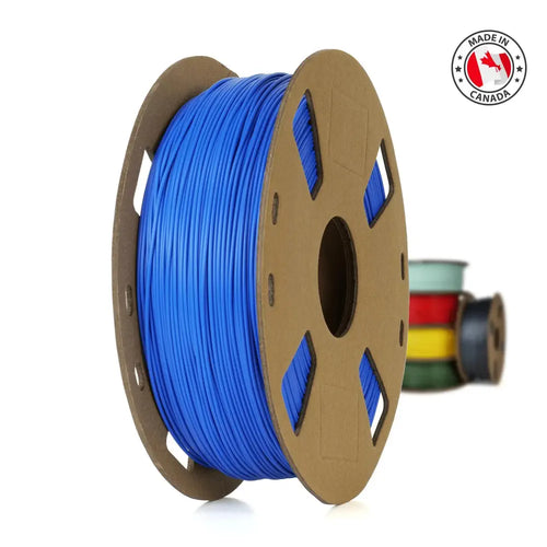 Ocean Blue - Canadian-made PLA+ Filament - 1.75mm, 1 kg