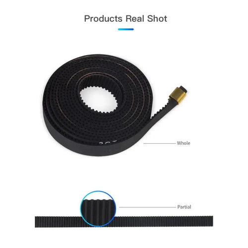 Creality Official CR-10 S5 Y-Axis Timing Belt for 3D Printer