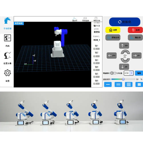 6-Axis Robotic Arm