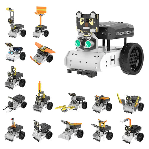 Hiwonder Ainova Pro 16 in 1 Programmable Building Robotic Kit Toy w/ Scratch &amp; Python Support