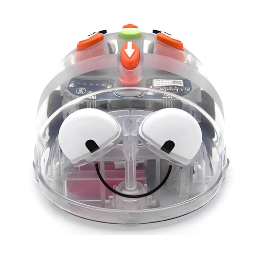 Blue-Bot  Programmable Robot with Human Body Mat and Dinosaur Mat, STEM Learning Activity Coding Toy