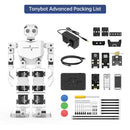 Hiwonder Tonybot Humanoid Robot with AI Vision &amp; Voice Interaction, Educational Programming Kit, Supports Arduino, Scratch &amp; Python (Advanced Kit)