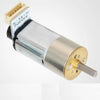 GM16 Metal DC Geared Motor w/ Encoder – 6V 25RPM